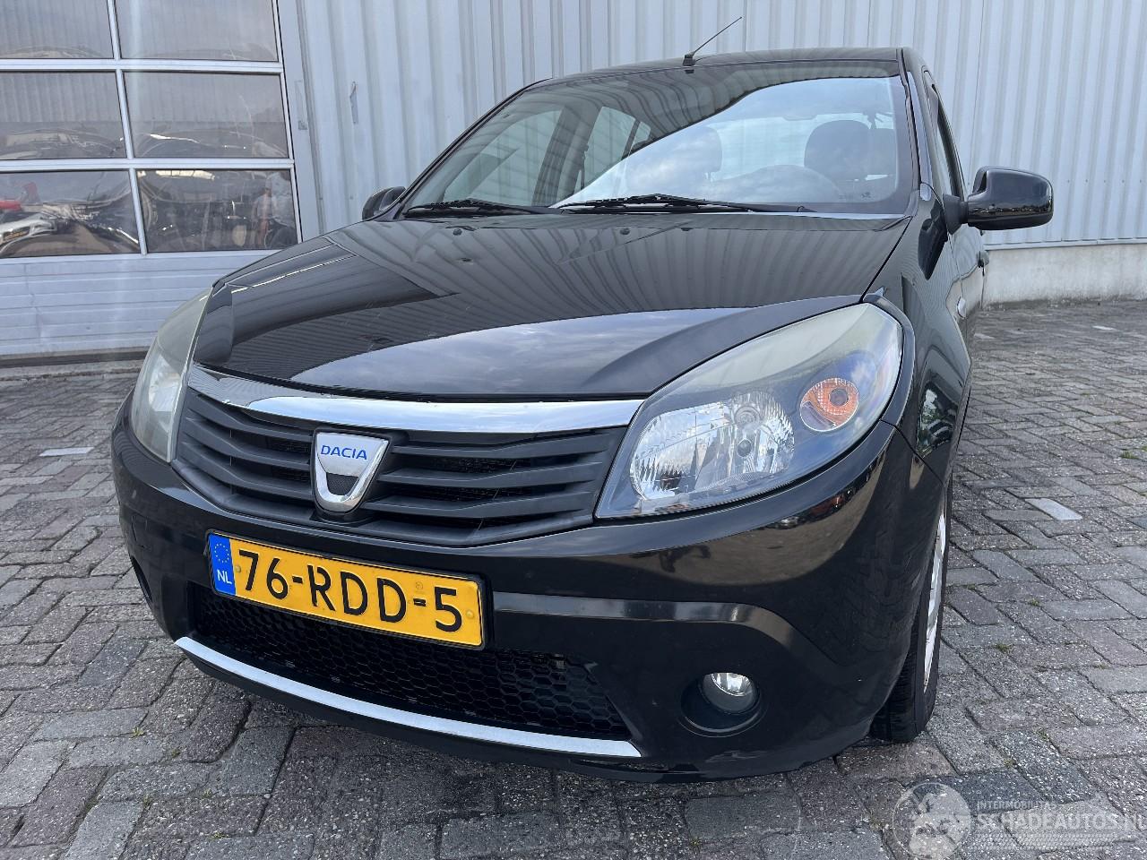 Dacia Sandero Sandero I (BS) Hatchback 1.2 16V (D4F-732(D4F-F7)) [55kW]  (11-2008/06=
-2013)