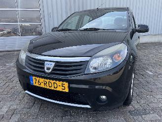 Avarii autoturisme Dacia Sandero Sandero I (BS) Hatchback 1.2 16V (D4F-732(D4F-F7)) [55kW]  (11-2008/06=
-2013) 2011/7