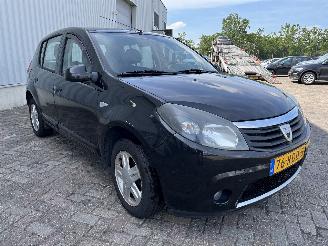 Dacia Sandero Sandero I (BS) Hatchback 1.2 16V (D4F-732(D4F-F7)) [55kW]  (11-2008/06=
-2013) picture 9