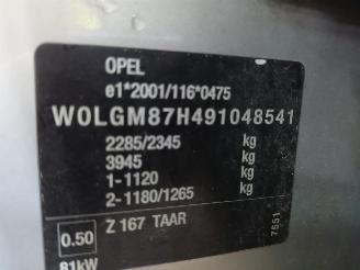 Opel Insignia Insignia Sports Tourer Combi 2.0 CDTI 16V 110 Ecotec (A20DTC) [81kW]  =
(07-2008/...) picture 6
