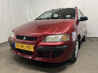 Schadeauto Mitsubishi Space-star Space Star (DG) MPV 1.6 16V (4G18) [72kW]  (01-2001/12-2004) 2003/11