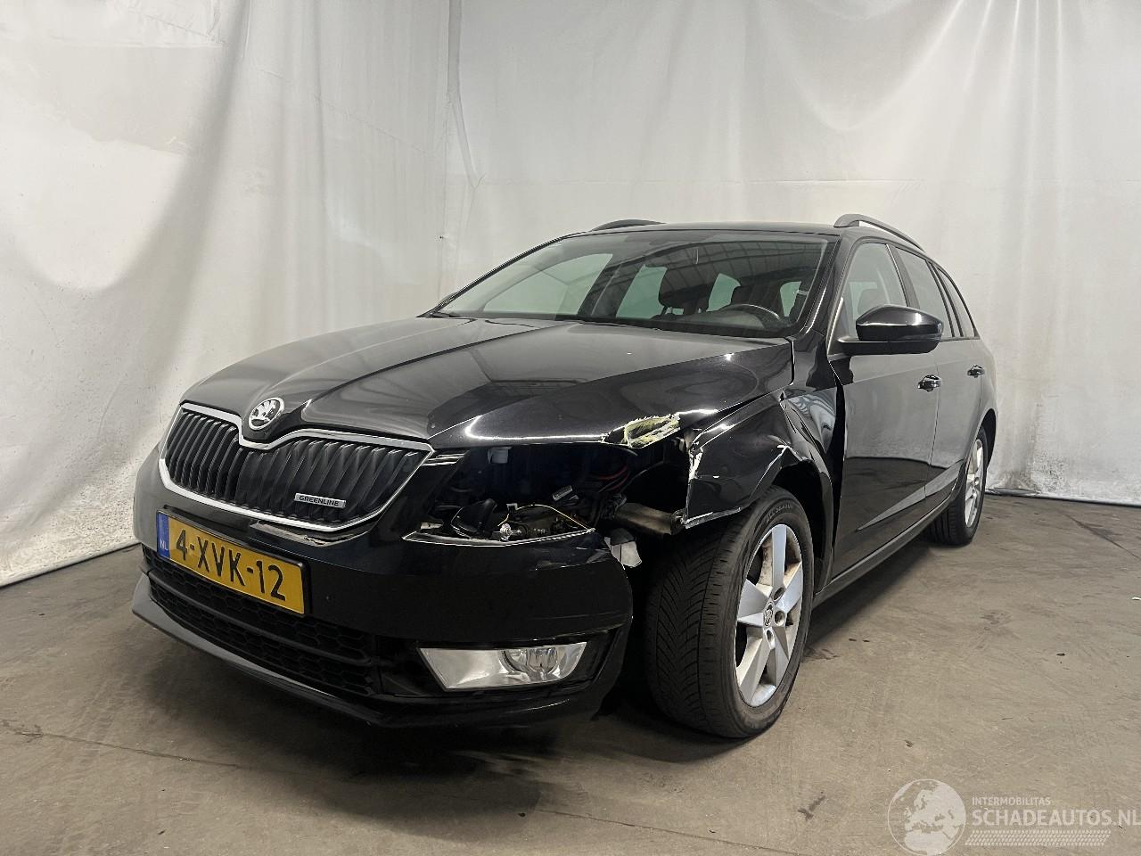 Skoda Octavia Octavia Combi (5EAC) Combi 5-drs 1.6 TDI Greenline 16V (DBKA) [81kW]  =
(05-2013/07-2020)