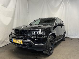 škoda osobní automobily BMW X5 X5 (E53) SUV 4.4 V8 32V (M62-B44(448S2)) [210kW]  (01-2000/09-2003) 2002/3
