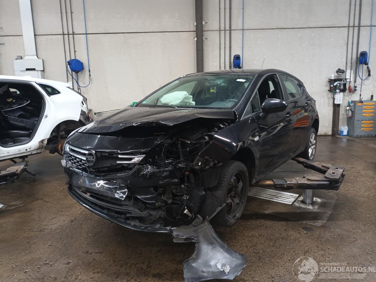 Opel Astra Astra K Hatchback 5-drs 1.0 Turbo 12V (B10XFT(Euro 6)) [77kW]  (10-201=
5/12-2022)