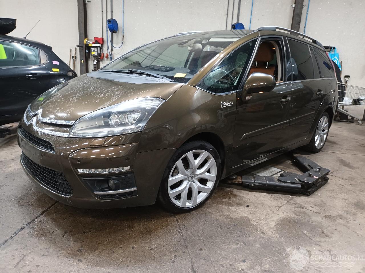Citroën C4 C4 Grand Picasso (UA) MPV 1.6 16V THP 155 (EP6CDT(5FV)) [115kW]  (09-2=
010/08-2013)