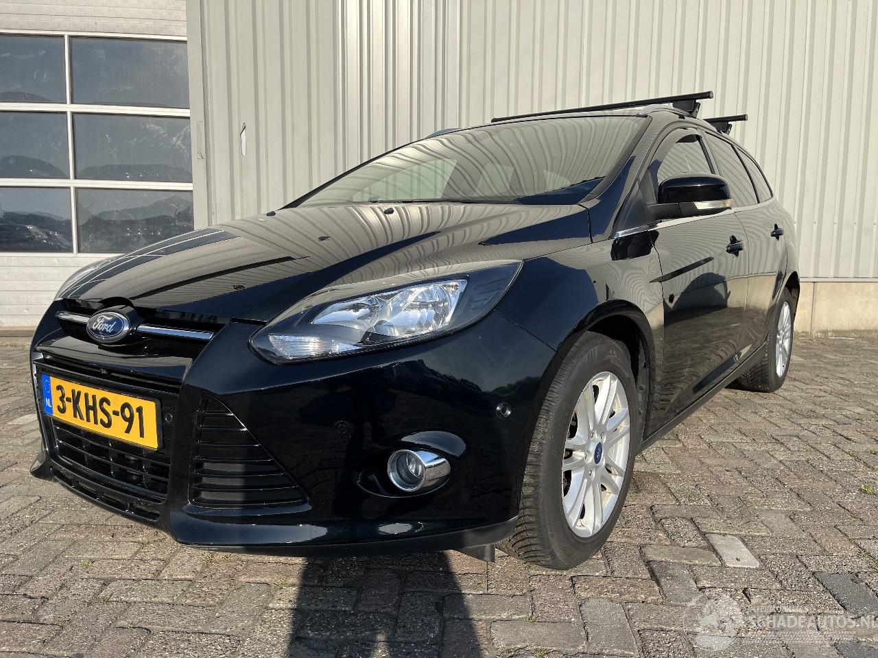 Ford Focus Focus 3 Wagon Combi 1.0 Ti-VCT EcoBoost 12V 125 (M1DA(Euro 5)) [92kW] =
 (02-2012/05-2018)