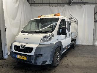 skadebil auto Peugeot Boxer Boxer (U9) Chassis-Cabine 2.2 HDi 120 Euro 4 (22DT(4HU)) [88kW]  (04-2=
006/12-2016) 2008/10