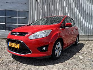 Voiture accidenté Ford C-Max C-Max (DXA) MPV 1.0 Ti-VCT EcoBoost 12V 125 (M1DA(Euro 5)) [92kW]  (10=
-2012/06-2019) 2013/10