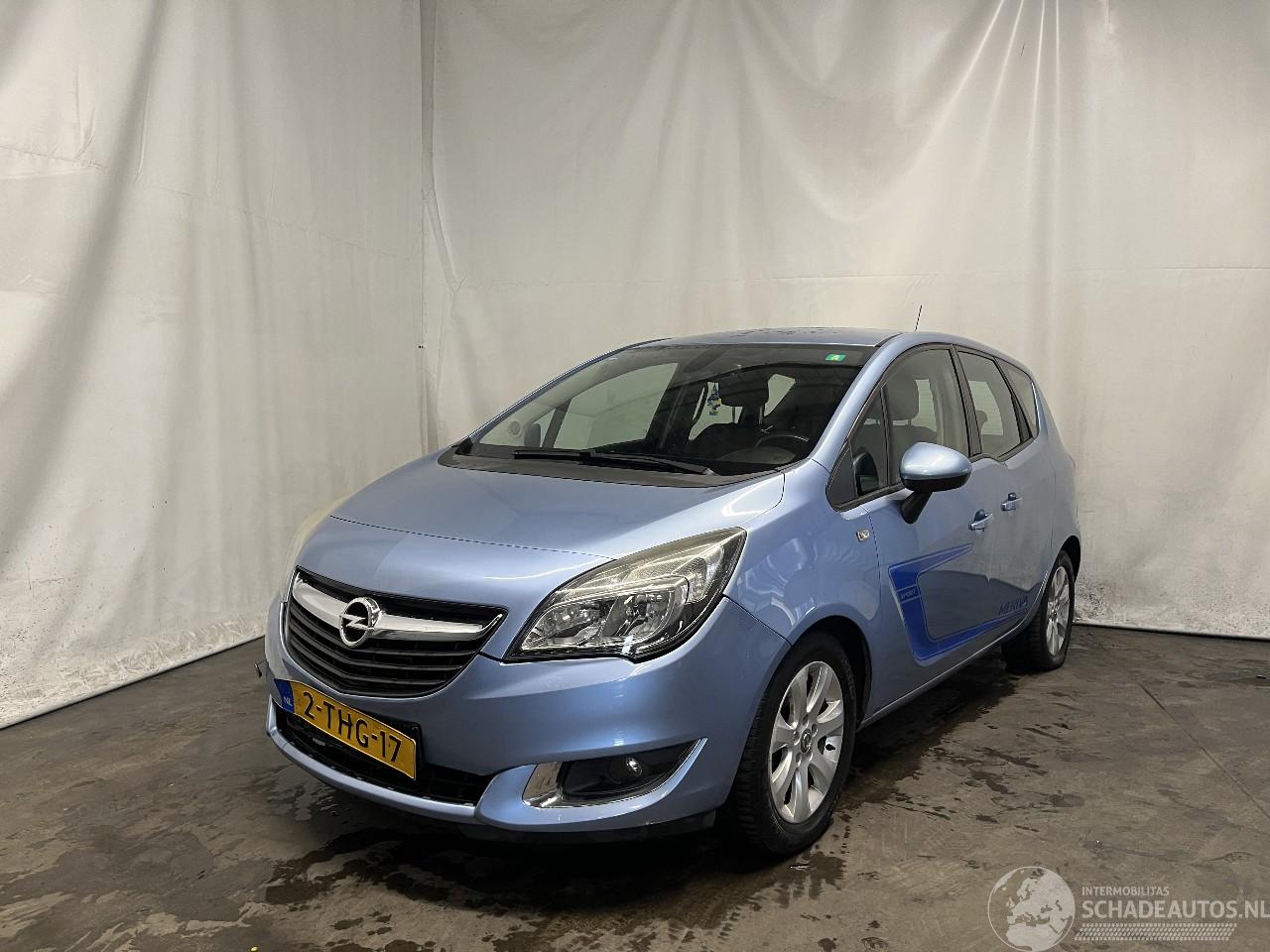 Opel Meriva Meriva (B) MPV 1.4 Turbo 16V ecoFLEX (B14NEL(Euro 6)) [88kW]  (06-2010=
/03-2017)