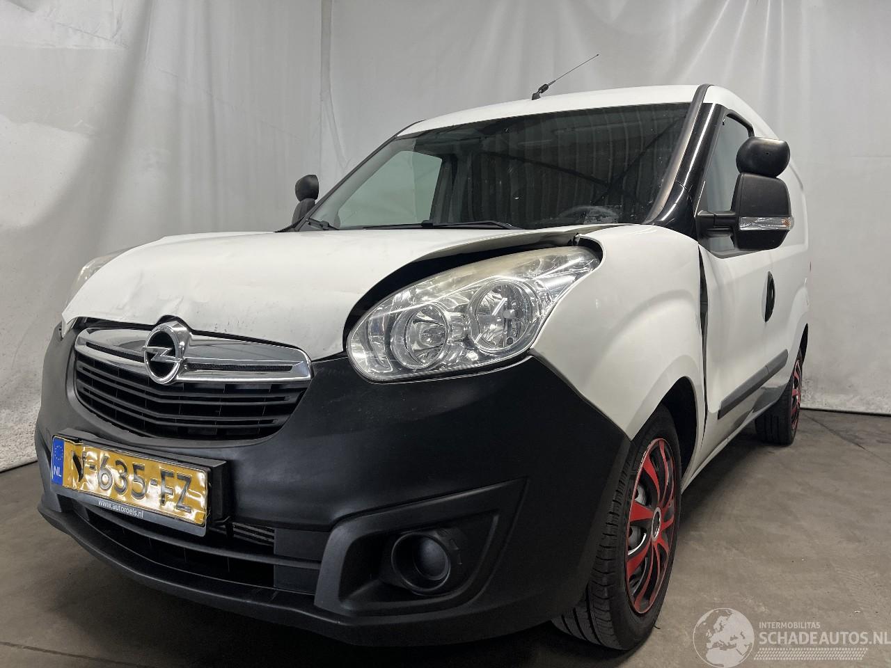 Opel Combo Combo Van 1.6 CDTI 16V (A16FDH(Euro 5)) [77kW]  (02-2012/12-2018)