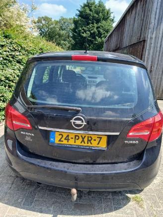 Opel Meriva Meriva (B) MPV 1.4 Turbo 16V ecoFLEX (A14NEL(Euro 5)) [88kW]  (06-2010=
/03-2017) picture 4
