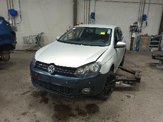 Uttjänta bilar auto Volkswagen Golf Golf VI (5K1) Hatchback 1.6 TDI 16V (CAYC) [77kW]  (02-2009/11-2012) 2010/4
