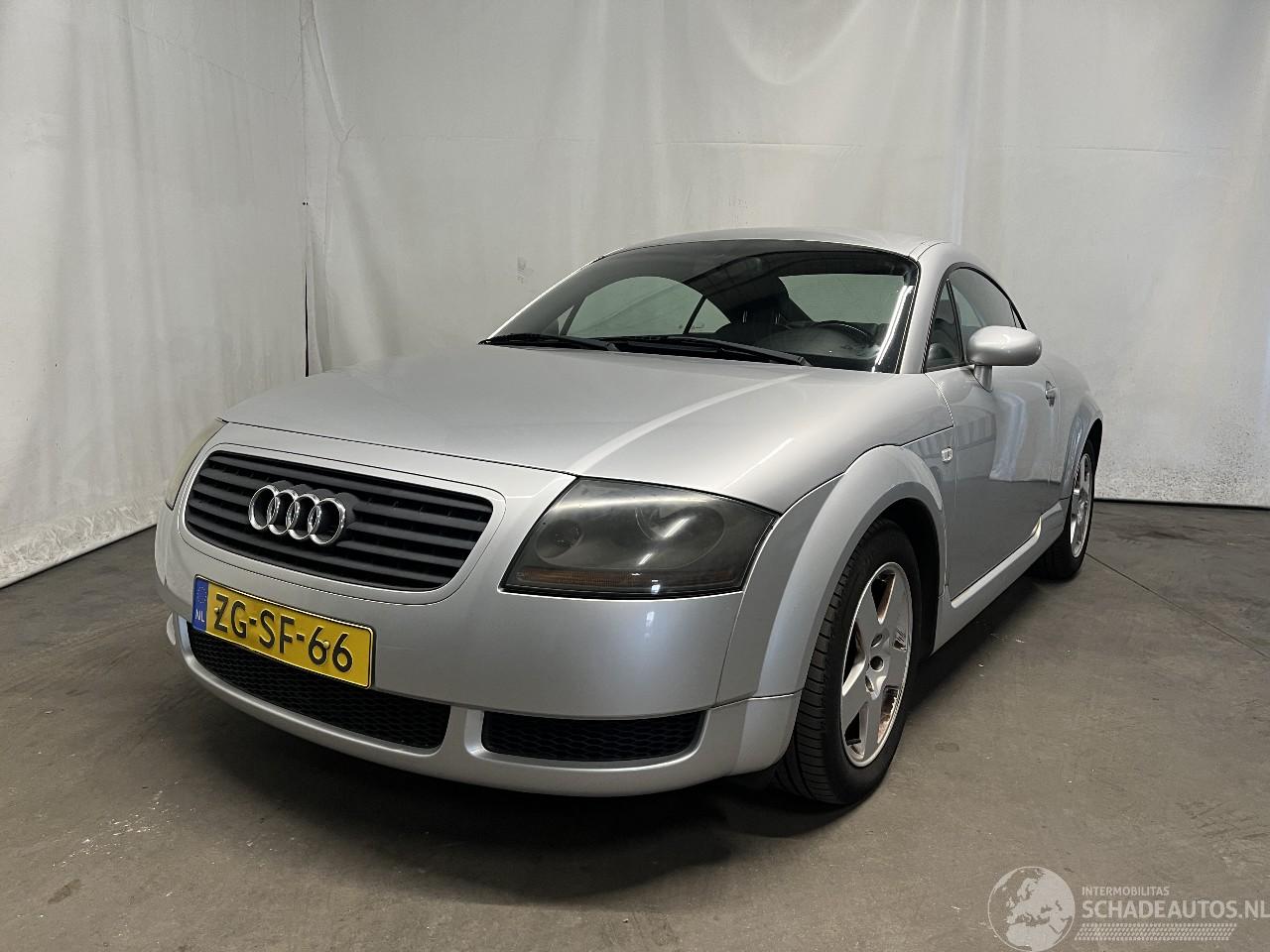 Audi TT TT (8N3) Coupé 1.8 20V Turbo (AUQ) [132kW]  (10-1998/10-2006)
