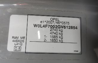 Opel Vivaro Vivaro Van 1.6 CDTI 90 (R9M-408(R9M-A4)) [66kW]  (06-2014/12-2019) picture 6
