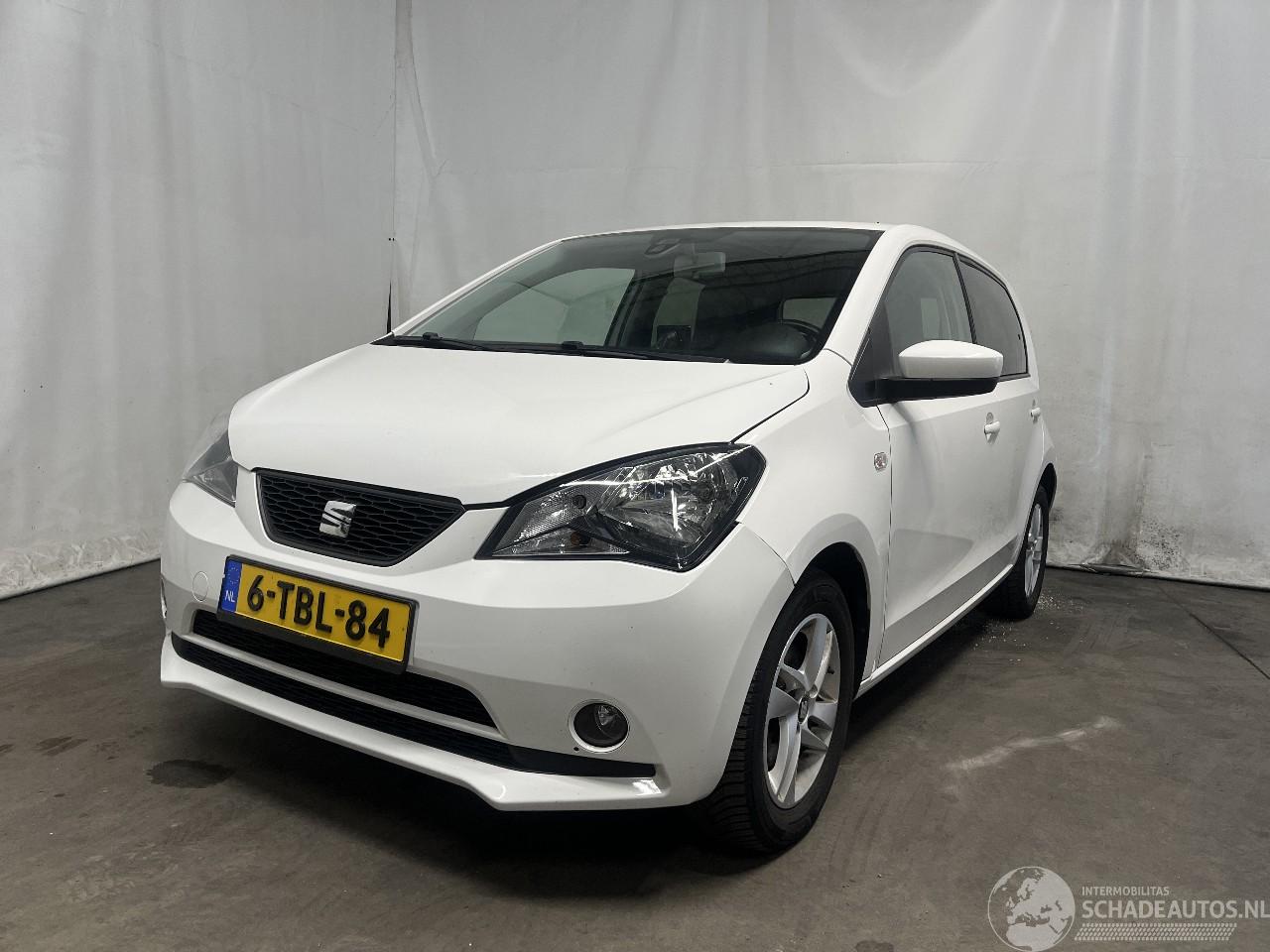 Seat Mii Mii Hatchback 1.0 12V (CHYA) [44kW]  (10-2011/07-2019)