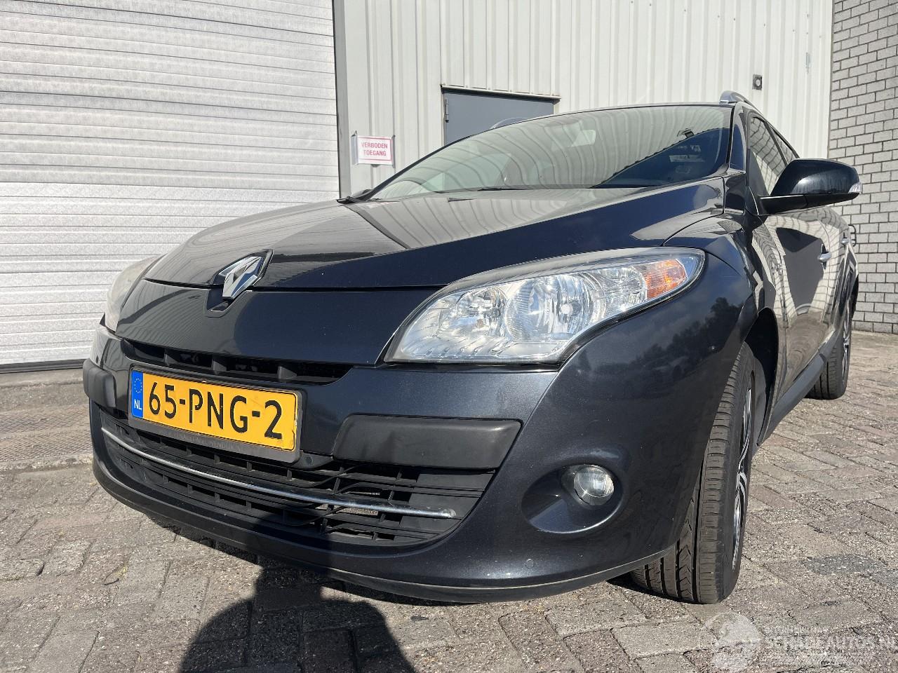 Renault Mégane Megane III Grandtour (KZ) Combi 5-drs 1.4 16V TCe 130 (H4J-700(H4J-A7)=
) [96kW]  (05-2009/02-2016)