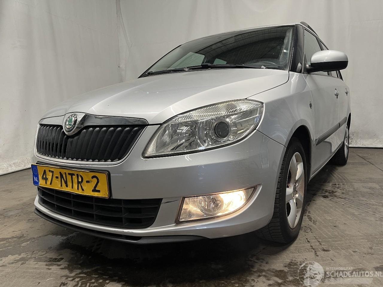 Skoda Fabia Fabia II Combi Combi 5-drs 1.2 TDI 12V Greenline (CFWA) [55kW]  (05-20=
10/12-2014)