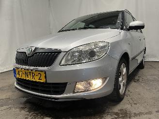 Schadeauto Skoda Fabia Fabia II Combi Combi 5-drs 1.2 TDI 12V Greenline (CFWA) [55kW]  (05-20=
10/12-2014) 2010/11