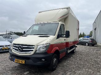 Schadeauto Mercedes Sprinter Sprinter 5t (906.15/906.25) Ch.Cab/Pick-up 516 CDI 16V (OM651.956) [12=
0kW]  (03-2009/12-2018) 2019/4