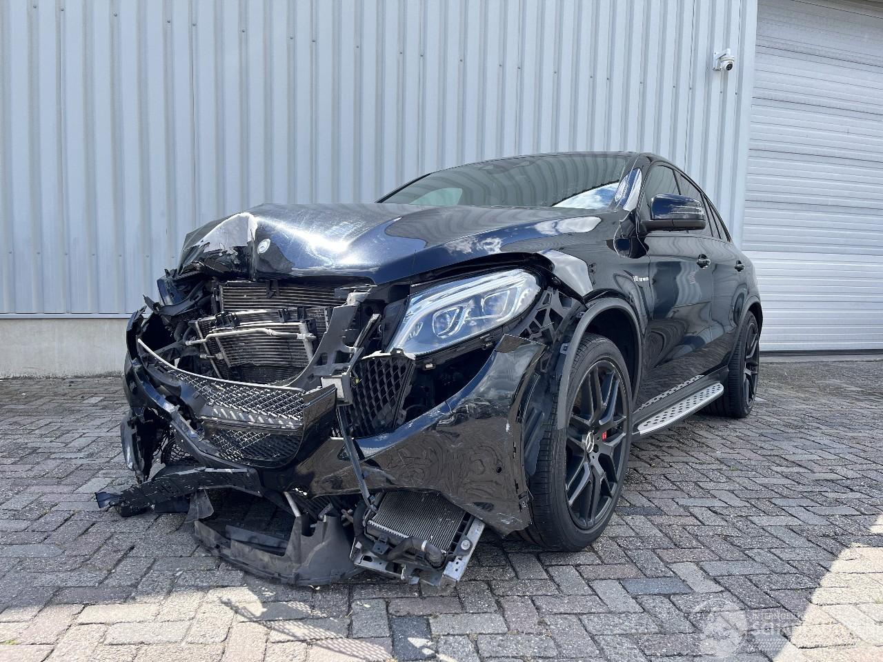 Mercedes GLE GLE Coupe (C292) SUV 5.5 63 S AMG V8 biturbo 32V 4-Matic (M157.982) [4=
30kW]  (03-2015/10-2019)