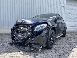 Schadeauto Mercedes GLE GLE Coupe (C292) SUV 5.5 63 S AMG V8 biturbo 32V 4-Matic (M157.982) [4=
30kW]  (03-2015/10-2019) 2016/2