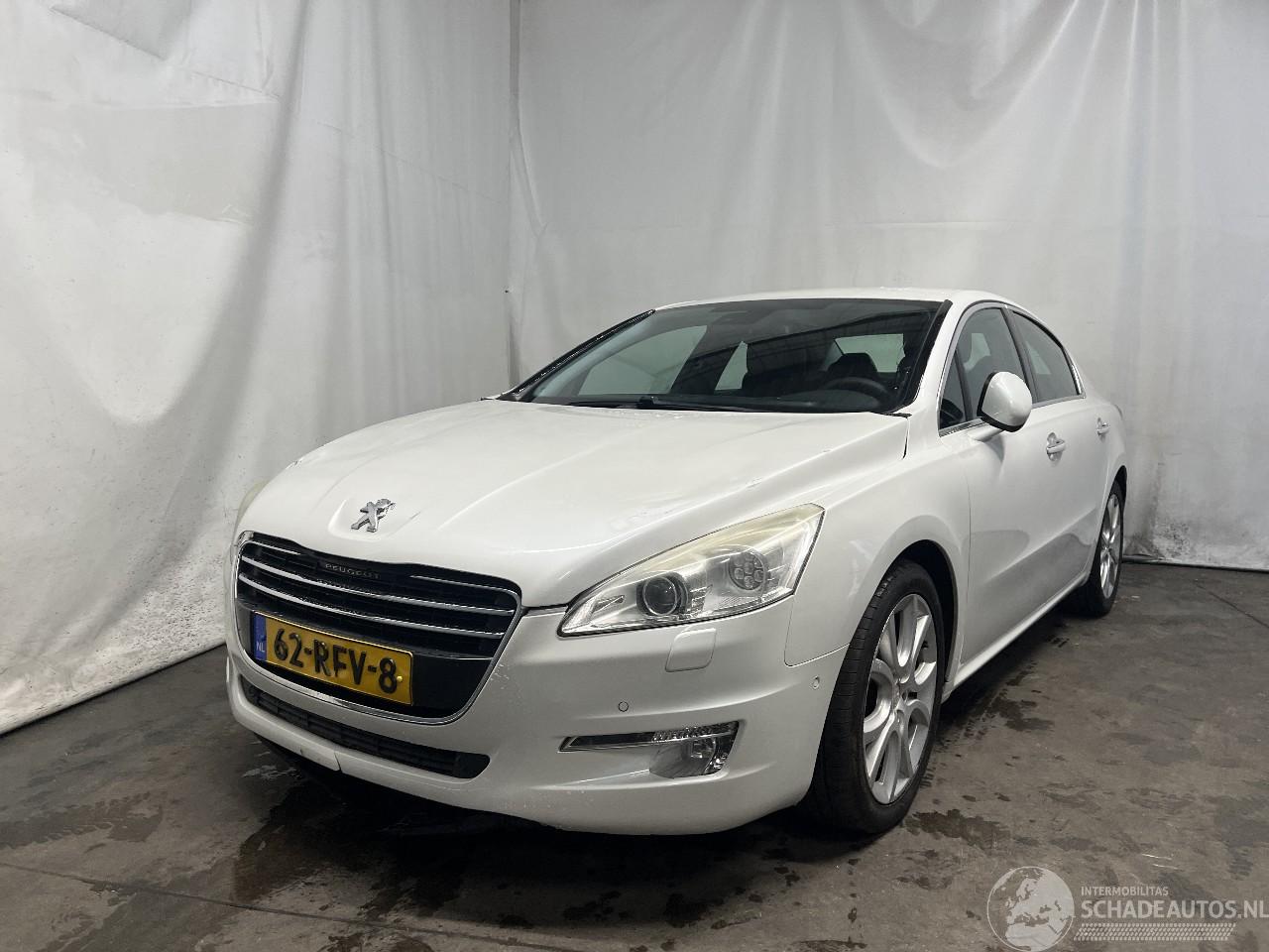 Peugeot 508 508 (8D) Sedan 1.6 THP 16V (EP6CDT(5FV)) [115kW]  (11-2010/12-2018)