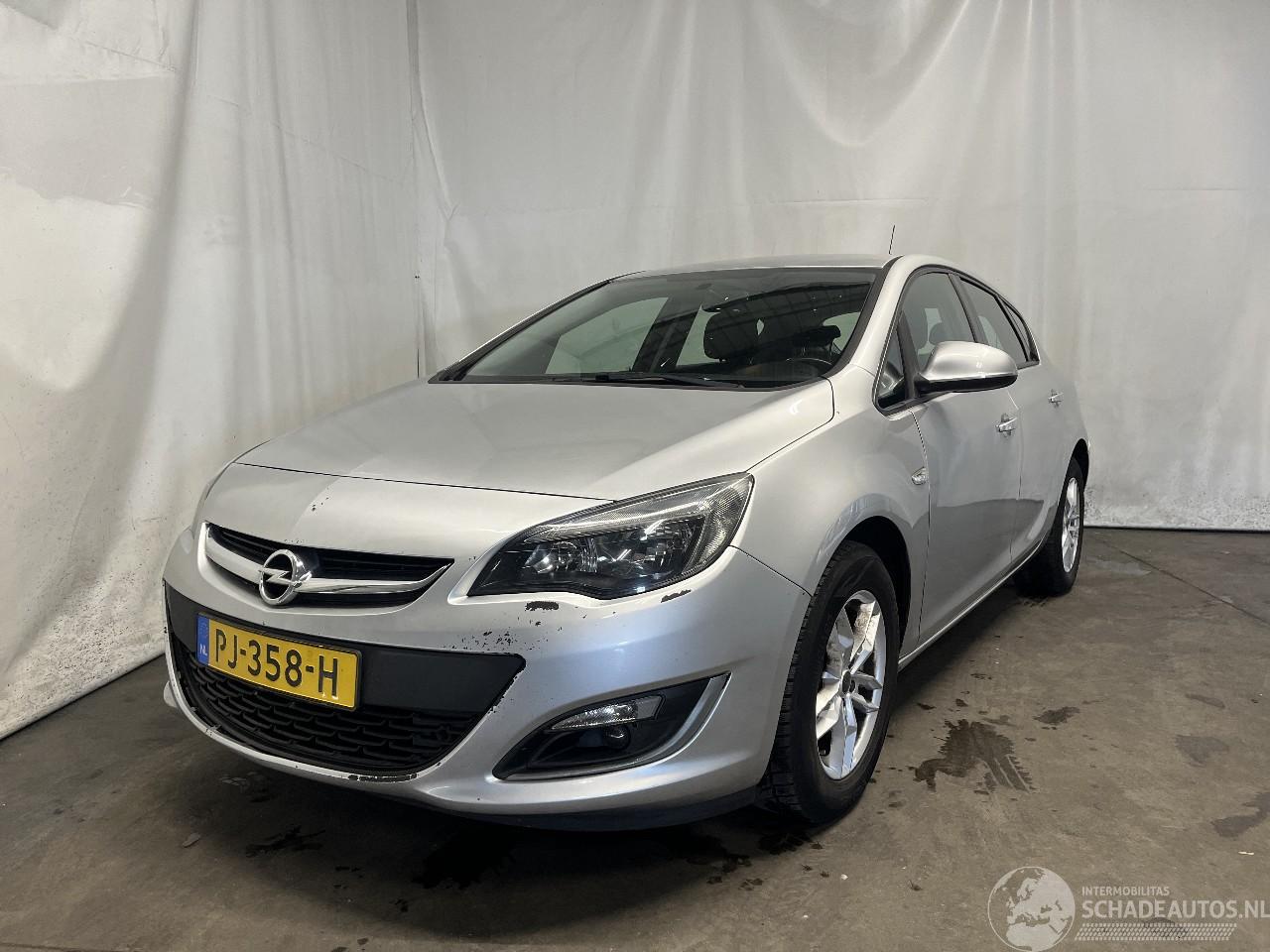 Opel Astra Astra J (PC6/PD6/PE6/PF6) Hatchback 5-drs 1.4 16V ecoFLEX (B14XER(Euro=
 6)) [74kW]  (12-2009/10-2015)