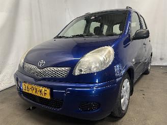 skadebil auto Toyota Yaris Yaris Verso (P2) MPV 1.3 16V (2NZFE) [62kW]  (11-2002/09-2005) 2005/2