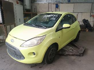rozbiórka samochody osobowe Ford Ka Ka II Hatchback 1.2 (169.A.4000(Euro 4; Euro 5)) [51kW]  (10-2008/05-2=
016) 2009/2