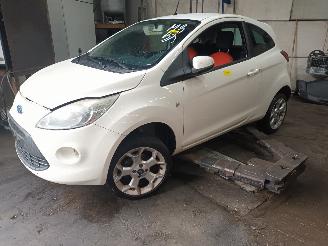 rozbiórka samochody osobowe Ford Ka Ka II Hatchback 1.2 (169.A.4000(Euro 4; Euro 5)) [51kW]  (10-2008/05-2=
016) 2009/1
