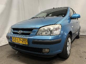 krockskadad bil auto Hyundai Getz Getz Hatchback 1.3i 12V (G4EA) [60kW]  (09-2002/03-2004) 2003/3