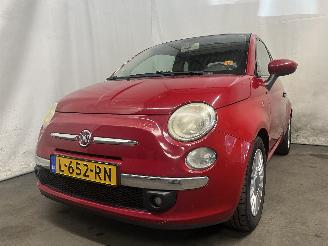 krockskadad bil auto Fiat 500 500 (312) Hatchback 1.4 16V (169.A.3000) [74kW]  (08-2007/...) 2008/5