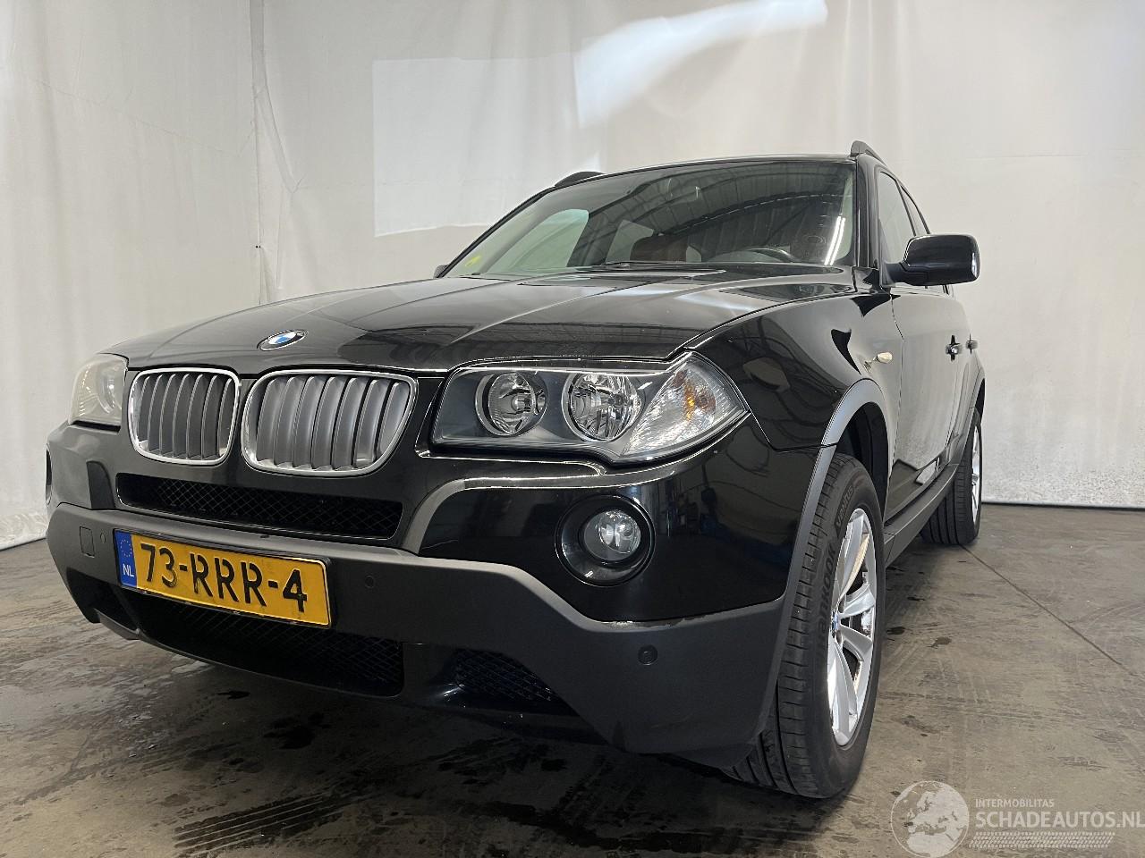 BMW X3 X3 (E83) SUV 2.5 Si 24V (N52-B25A) [160kW]  (08-2006/08-2008)