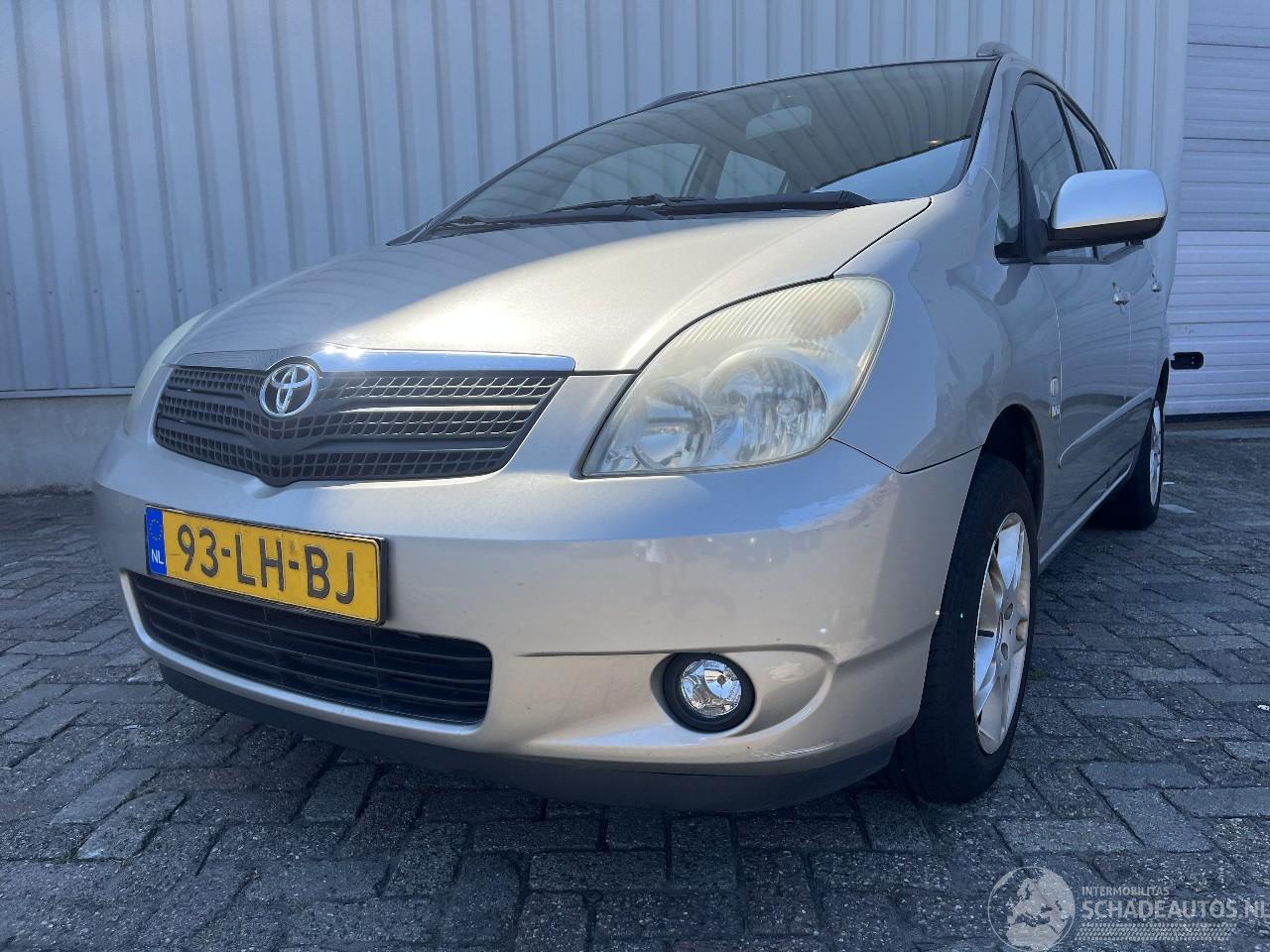 Toyota Corolla Corolla Verso (E12) MPV 1.8 16V VVT-i (1ZZFE) [99kW]  (12-2001/05-2004=
)