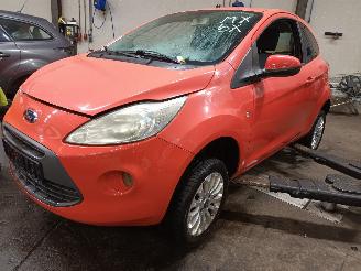 rozbiórka samochody osobowe Ford Ka Ka II Hatchback 1.2 (169.A.4000(Euro 4; Euro 5)) [51kW]  (10-2008/05-2=
016) 2009/11