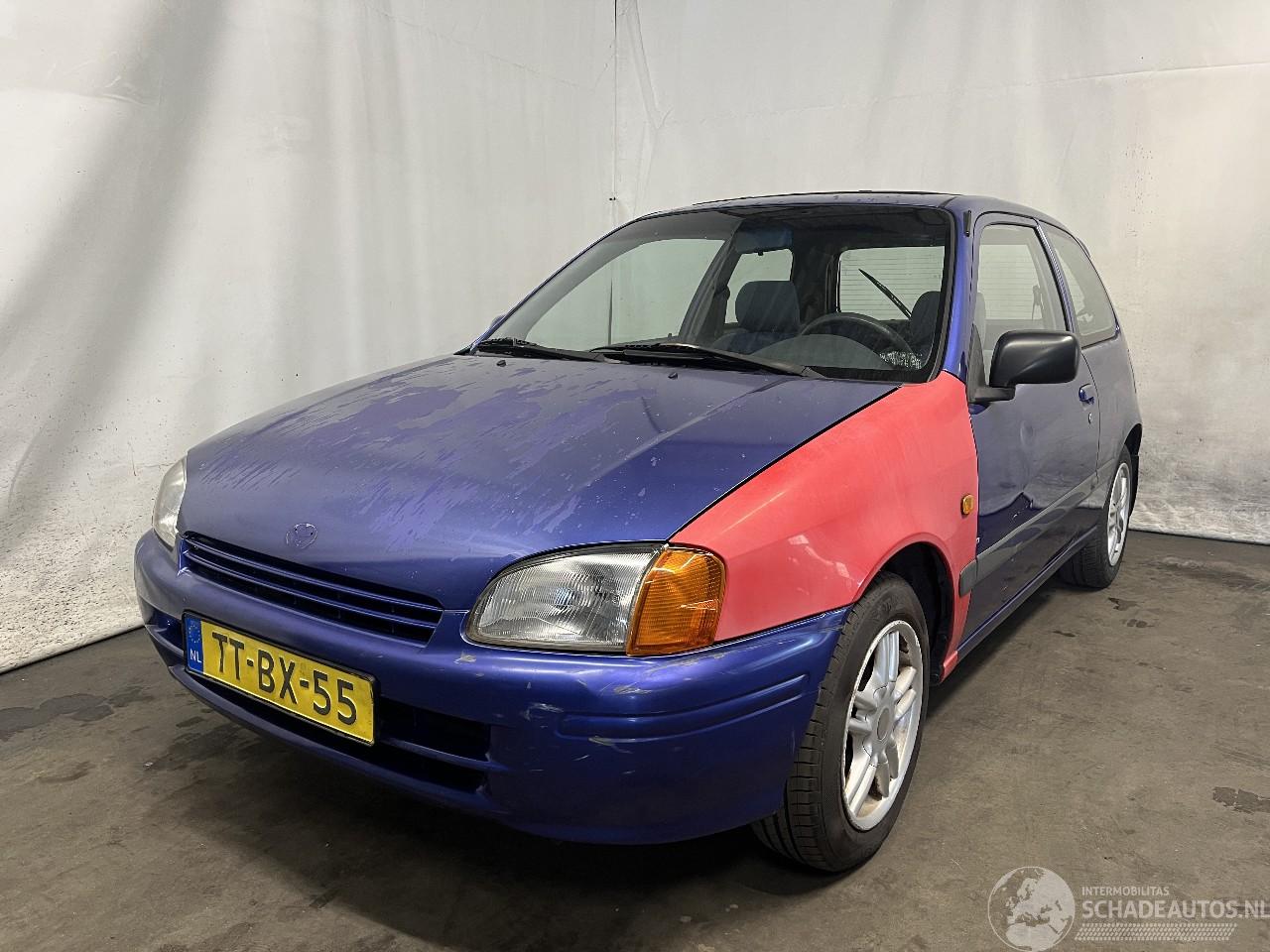 Toyota Starlet Starlet (EP9) Hatchback 1.3,XLi,GLi 16V (4EFE) [55kW]  (01-1996/07-199=
9)