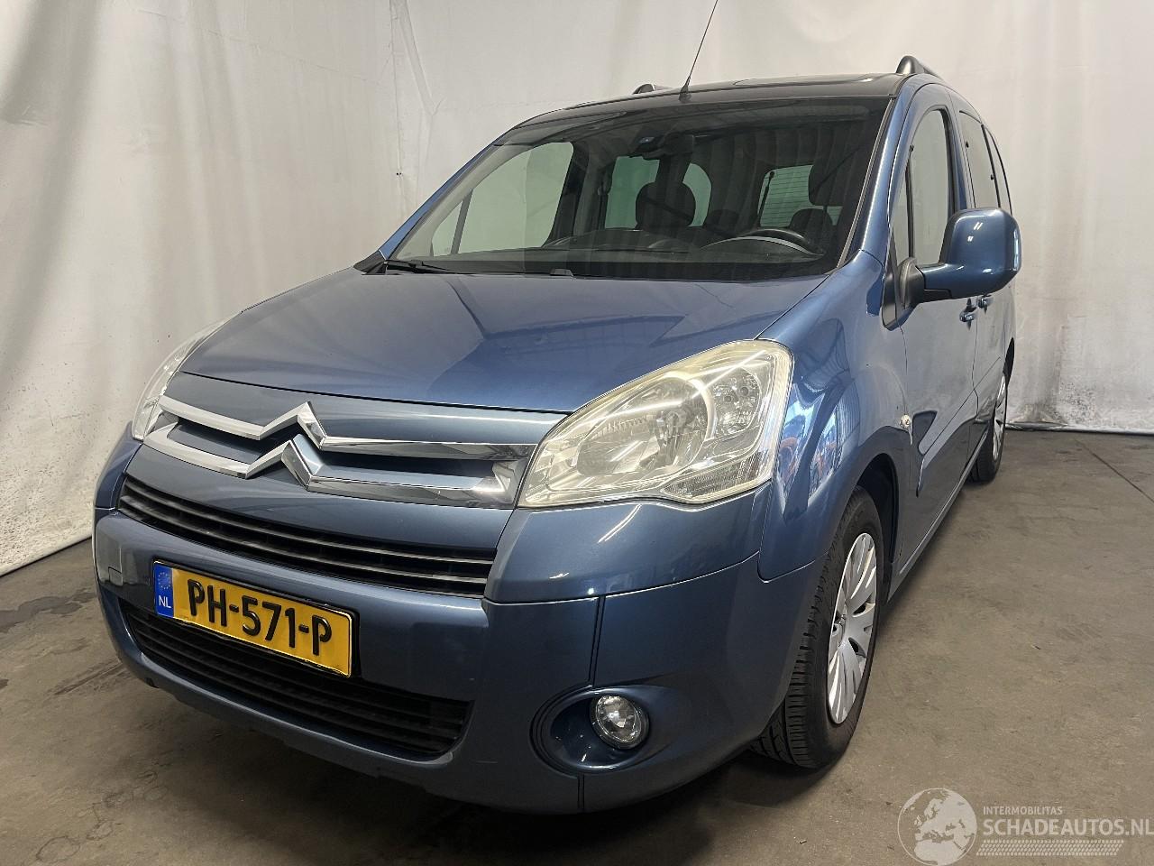 Citroën Berlingo Berlingo Cinqspace, Multispace MPV 1.6 VTi 120 16V (EP6C(5FS)) [88kW] =
 (11-2009/12-2018)