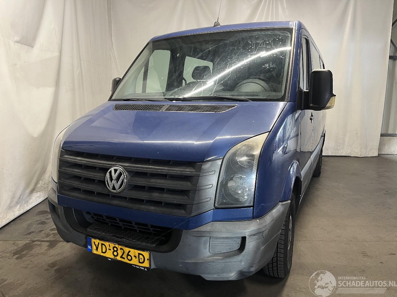 Volkswagen Crafter Crafter Van 2.0 TDI 16V (CKTB(Euro 5)) [80kW]  (05-2011/12-2016)