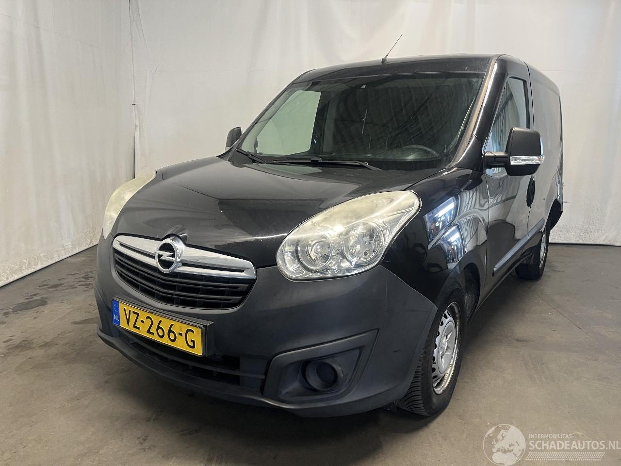 Opel Combo Combo Van 1.3 CDTI 16V (330.A.1000) [70kW]  (03-2016/12-2018)