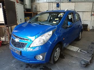 Salvage car Chevrolet Spark Spark (M300) Hatchback 1.2 16V (LMU) [60kW]  (03-2010/12-2015) 2011/1