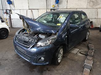 Auto da rottamare Peugeot 108 108 Hatchback 1.0 12V (1KRFE(CFB)) [51kW]  (05-2014/...) 2017/10