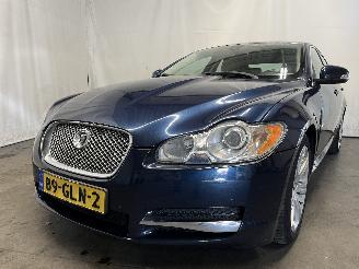 Unfallwagen Jaguar XF XF (CC9) Sedan 2.7 D V6 24V (7G(AJ-TDV6)) [152kW]  (03-2008/04-2015) 2008/9