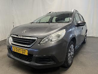 skadebil auto Peugeot 2008 2008 (CU) MPV 1.2 Vti 12V PureTech 82 (EB2F(HMZ)) [60kW]  (03-2013/12-=
2018) 2014/6