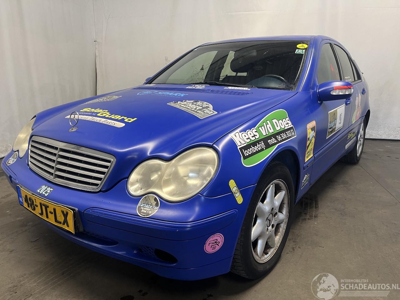 Mercedes C-klasse C (W203) Sedan 2.6 C-240 V6 18V (M112.912) [125kW]  (05-2000/02-2007)