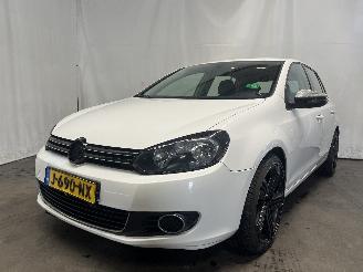 Unfallwagen Volkswagen Golf Golf VI (5K1) Hatchback 1.4 TSI 160 16V (CAVD) [118kW]  (10-2008/11-20=
12) 2009/4