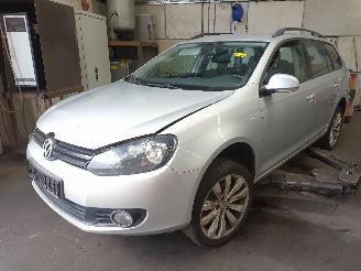rozbiórka samochody osobowe Volkswagen Golf Golf VI Variant (AJ5/1KA) Combi 1.2 TSI BlueMotion (CBZB) [77kW]  (07-=
2009/07-2013) 2010/8
