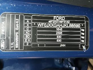 Ford Fiesta Fiesta 7 Hatchback 1.1 Ti-VCT 12V 85 (XYJD) [63kW]  (05-2017/07-2023) picture 6
