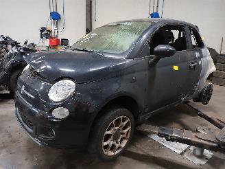 rozbiórka samochody osobowe Fiat 500 500 (312) Hatchback 0.9 TwinAir 80 (312.A.5000(Euro 5)) [59kW]  (12-20=
13/...) 2014/2