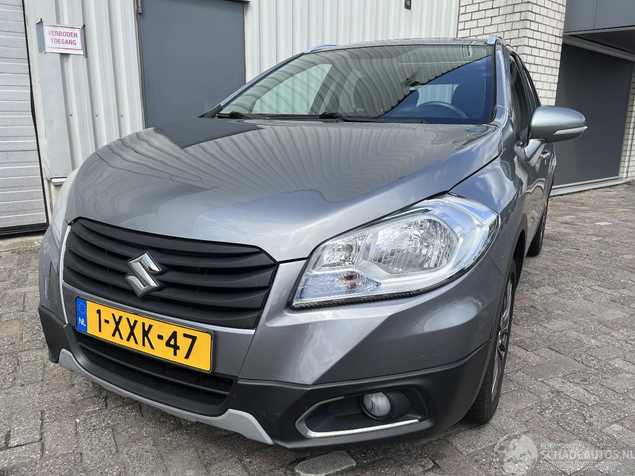 Suzuki SX4 SX4 S-Cross (JY) SUV 1.6 16V (M16A) [88kW]  (08-2013/06-2022)