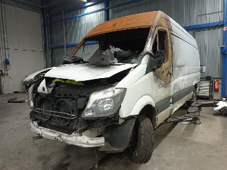 Uttjänta bilar auto Mercedes Sprinter Sprinter 3,5t (906.63) Van 313 CDI 16V (OM651.956) [95kW]  (05-2009/12=
-2016) 2015